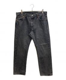 LEVI'S×BEAMS（リーバイス×ビームス）の古着「501 セルビッジデニムパンツ」｜ブラック