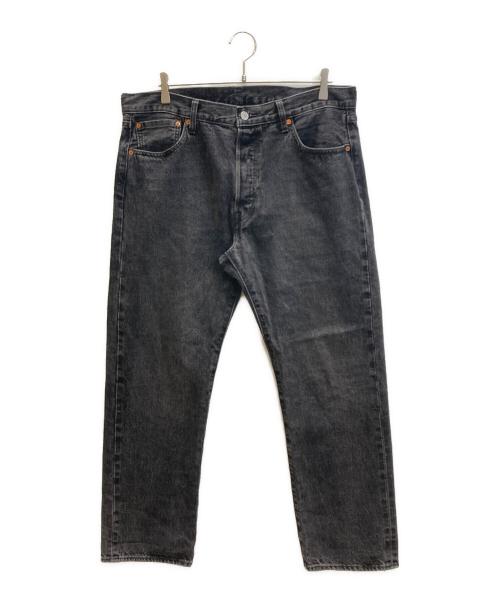 LEVI'S（リーバイス）LEVI'S (リーバイス) BEAMS (ビームス) 501 セルビッジデニムパンツ ブラック サイズ:SIZE W36×L28の古着・服飾アイテム