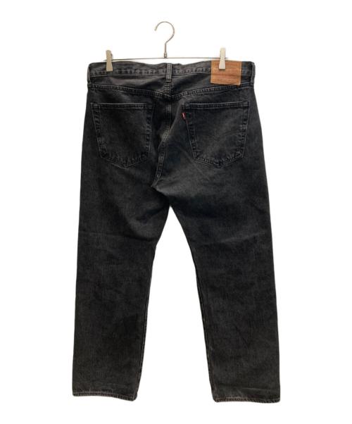 LEVI'S（リーバイス）LEVI'S (リーバイス) BEAMS (ビームス) 501 セルビッジデニムパンツ ブラック サイズ:SIZE W36×L28の古着・服飾アイテム