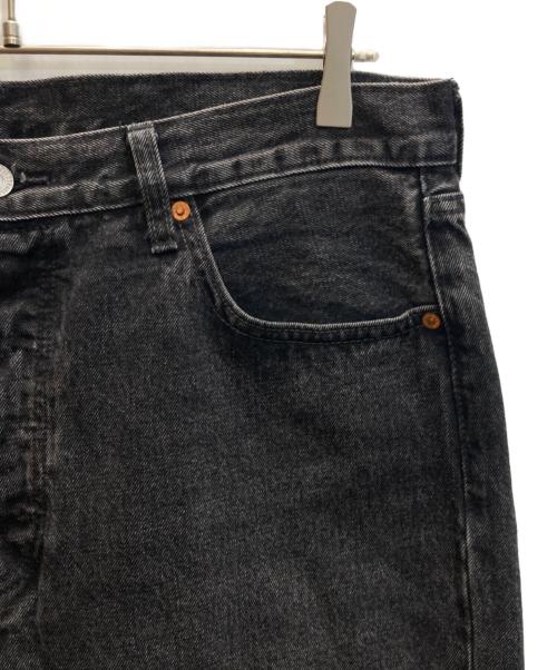 LEVI'S（リーバイス）LEVI'S (リーバイス) BEAMS (ビームス) 501 セルビッジデニムパンツ ブラック サイズ:SIZE W36×L28の古着・服飾アイテム
