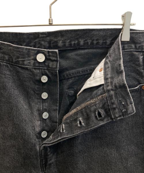 LEVI'S（リーバイス）LEVI'S (リーバイス) BEAMS (ビームス) 501 セルビッジデニムパンツ ブラック サイズ:SIZE W36×L28の古着・服飾アイテム