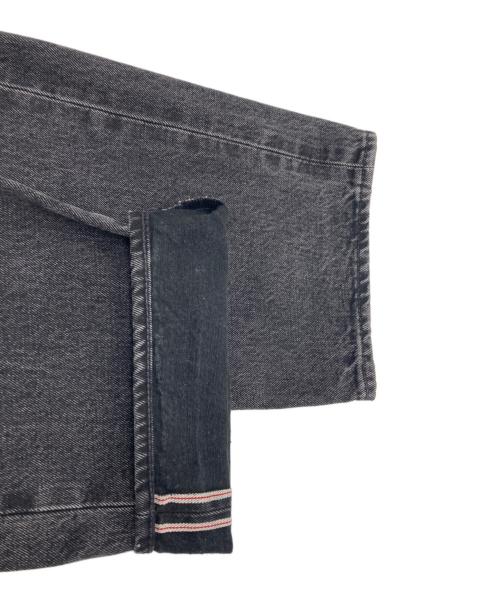 LEVI'S（リーバイス）LEVI'S (リーバイス) BEAMS (ビームス) 501 セルビッジデニムパンツ ブラック サイズ:SIZE W36×L28の古着・服飾アイテム
