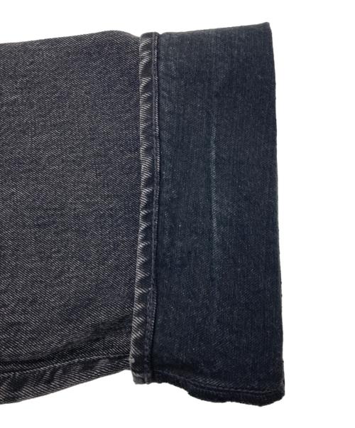 LEVI'S（リーバイス）LEVI'S (リーバイス) BEAMS (ビームス) 501 セルビッジデニムパンツ ブラック サイズ:SIZE W36×L28の古着・服飾アイテム