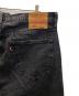 中古・古着 LEVI'S (リーバイス) BEAMS (ビームス) 501 セルビッジデニムパンツ ブラック サイズ:SIZE W36×L28：13000円