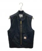 Carhartt WIPカーハート ワーク イン プログレス）の古着「Classic Vest」｜ブラック