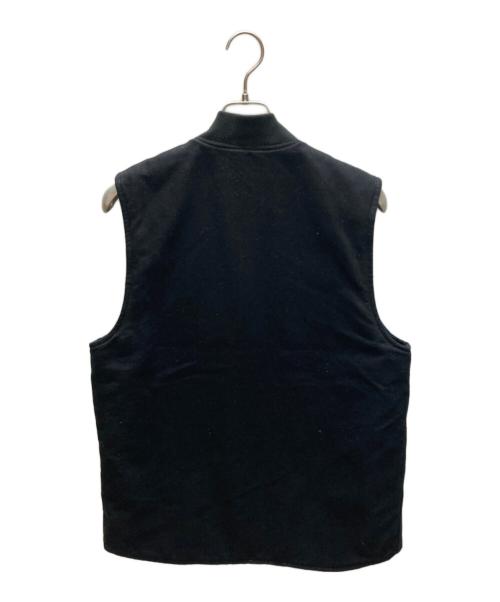 Carhartt WIP（カーハート ワーク イン プログレス）Carhartt WIP (カーハート ワーク イン プログレス) Classic Vest ブラック サイズ:Mの古着・服飾アイテム