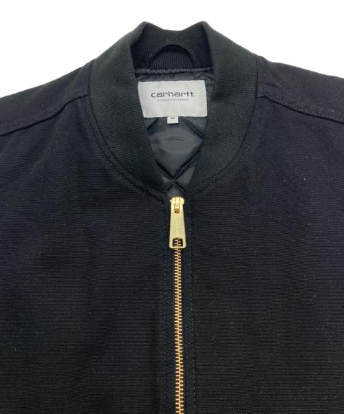 Carhartt WIP（カーハート ワーク イン プログレス）Carhartt WIP (カーハート ワーク イン プログレス) Classic Vest ブラック サイズ:Mの古着・服飾アイテム