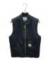 Carhartt WIP（カーハート ワーク イン プログレス）の古着「Classic Vest」｜ブラック