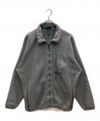 Patagoniaパタゴニア）の古着「シンチラフリースジャケット」｜グレー