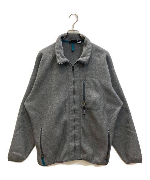 Patagonia（パタゴニア）Patagonia (パタゴニア) シンチラフリースジャケット グレー サイズ:XLの古着・服飾アイテム