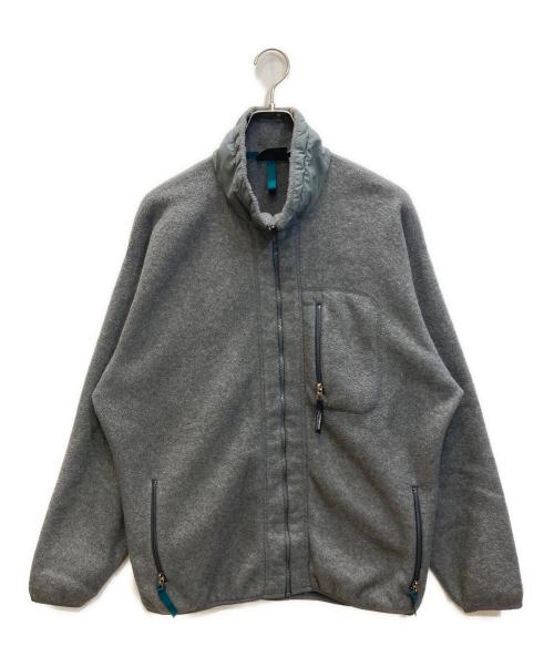 Patagonia（パタゴニア）Patagonia (パタゴニア) シンチラフリースジャケット グレー サイズ:XLの古着・服飾アイテム