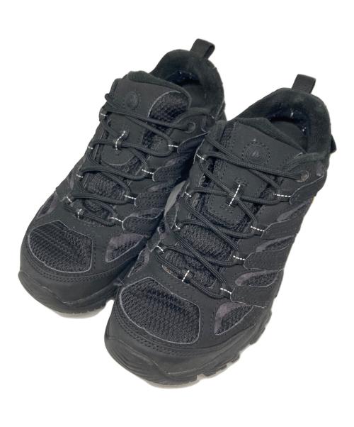 MERRELL（メレル）MERRELL (メレル) MOAB 3 SYNTHETIC GORE-TEX モアブ3シンセティックゴアテックス ブラック サイズ:25の古着・服飾アイテム