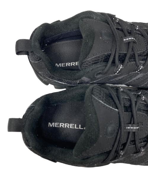 MERRELL（メレル）MERRELL (メレル) MOAB 3 SYNTHETIC GORE-TEX モアブ3シンセティックゴアテックス ブラック サイズ:25の古着・服飾アイテム