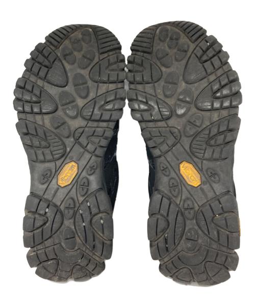 MERRELL（メレル）MERRELL (メレル) MOAB 3 SYNTHETIC GORE-TEX モアブ3シンセティックゴアテックス ブラック サイズ:25の古着・服飾アイテム