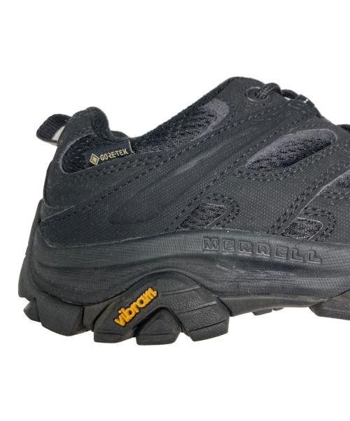 MERRELL（メレル）MERRELL (メレル) MOAB 3 SYNTHETIC GORE-TEX モアブ3シンセティックゴアテックス ブラック サイズ:25の古着・服飾アイテム