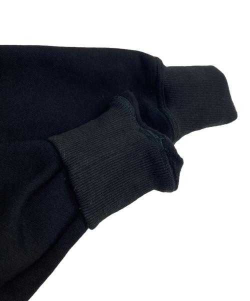 stussy（ステューシー）stussy (ステューシー) ロゴプリントジップパーカー ブラック サイズ:Mの古着・服飾アイテム