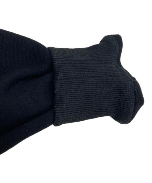 stussy（ステューシー）stussy (ステューシー) ロゴプリントジップパーカー ブラック サイズ:Mの古着・服飾アイテム