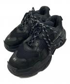 BALENCIAGAバレンシアガ）の古着「TRIPLE S SNEAKER」｜ブラック