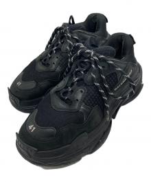 BALENCIAGA（バレンシアガ）の古着「TRIPLE S SNEAKER」｜ブラック