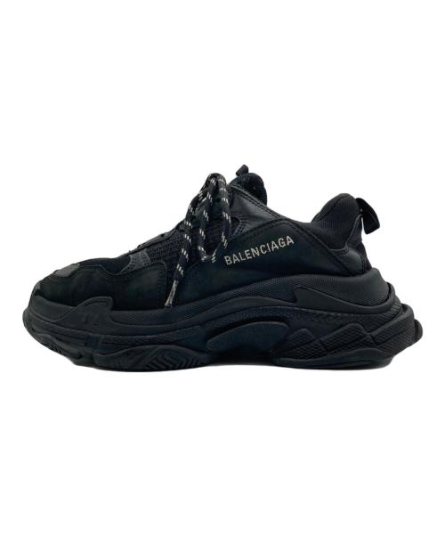 BALENCIAGA（バレンシアガ）BALENCIAGA (バレンシアガ) TRIPLE S SNEAKER ブラック サイズ:SIZE 41の古着・服飾アイテム