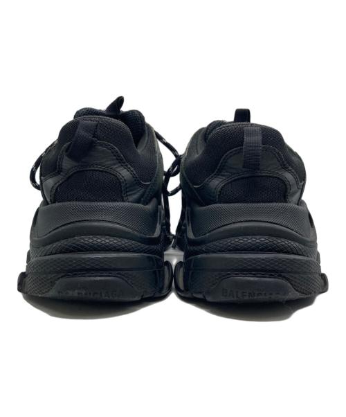 BALENCIAGA（バレンシアガ）BALENCIAGA (バレンシアガ) TRIPLE S SNEAKER ブラック サイズ:SIZE 41の古着・服飾アイテム