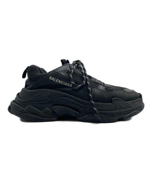 BALENCIAGA（バレンシアガ）BALENCIAGA (バレンシアガ) TRIPLE S SNEAKER ブラック サイズ:SIZE 41の古着・服飾アイテム