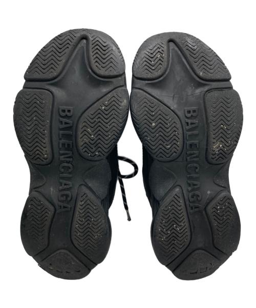 BALENCIAGA（バレンシアガ）BALENCIAGA (バレンシアガ) TRIPLE S SNEAKER ブラック サイズ:SIZE 41の古着・服飾アイテム