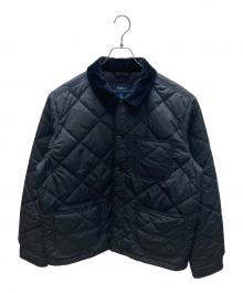 POLO RALPH LAUREN（ポロ・ラルフローレン）の古着「Hurston キルテッド ユーティリティー ジャケット」｜ブラック