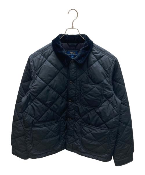 POLO RALPH LAUREN（ポロ・ラルフローレン）POLO RALPH LAUREN (ポロ・ラルフローレン) Hurston キルテッド ユーティリティー ジャケット ブラック サイズ:下記参照の古着・服飾アイテム