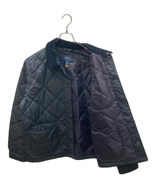 POLO RALPH LAUREN（ポロ・ラルフローレン）POLO RALPH LAUREN (ポロ・ラルフローレン) Hurston キルテッド ユーティリティー ジャケット ブラック サイズ:下記参照の古着・服飾アイテム