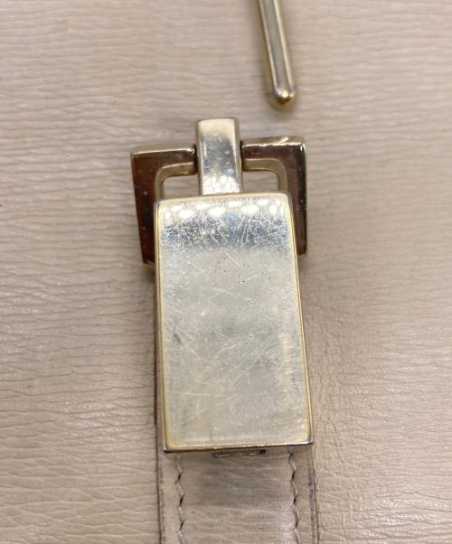 GUCCI（グッチ）GUCCI (グッチ) ジャッキーワンショルダーバッグ ベージュの古着・服飾アイテム