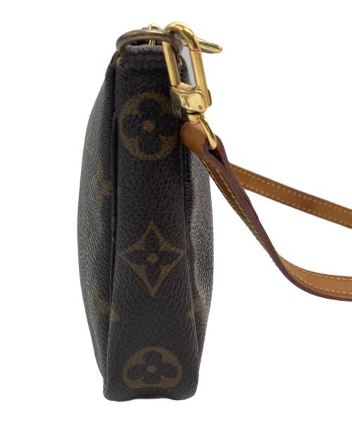 LOUIS VUITTON（ルイ ヴィトン）LOUIS VUITTON (ルイ ヴィトン) モノグラム ポシェット・アクセソワール ショルダーポーチ ブラウンの古着・服飾アイテム