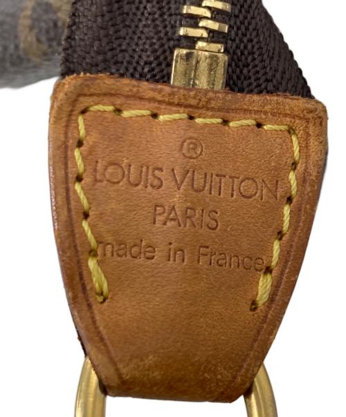 LOUIS VUITTON（ルイ ヴィトン）LOUIS VUITTON (ルイ ヴィトン) モノグラム ポシェット・アクセソワール ショルダーポーチ ブラウンの古着・服飾アイテム