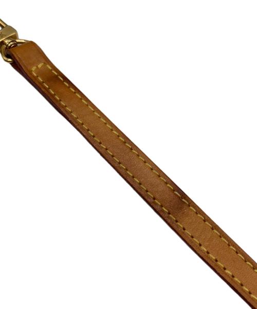 LOUIS VUITTON（ルイ ヴィトン）LOUIS VUITTON (ルイ ヴィトン) モノグラム ポシェット・アクセソワール ショルダーポーチ ブラウンの古着・服飾アイテム