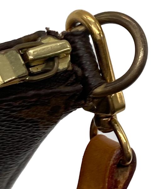LOUIS VUITTON（ルイ ヴィトン）LOUIS VUITTON (ルイ ヴィトン) モノグラム ポシェット・アクセソワール ショルダーポーチ ブラウンの古着・服飾アイテム