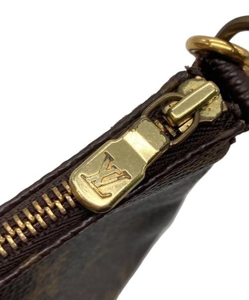 LOUIS VUITTON（ルイ ヴィトン）LOUIS VUITTON (ルイ ヴィトン) モノグラム ポシェット・アクセソワール ショルダーポーチ ブラウンの古着・服飾アイテム
