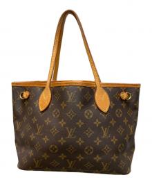 LOUIS VUITTON（ルイ ヴィトン）の古着「モノグラム ネヴァーフルPM トートバッグ」｜ブラウン