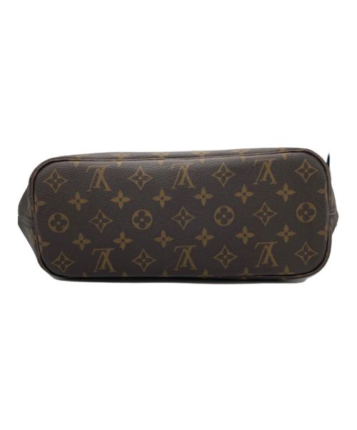 LOUIS VUITTON（ルイ ヴィトン）LOUIS VUITTON (ルイ ヴィトン) モノグラム ネヴァーフルPM トートバッグ ブラウンの古着・服飾アイテム