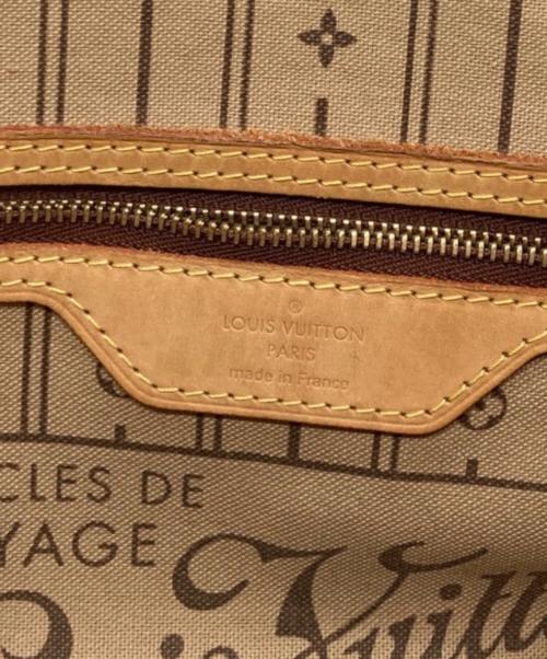 LOUIS VUITTON（ルイ ヴィトン）LOUIS VUITTON (ルイ ヴィトン) モノグラム ネヴァーフルPM トートバッグ ブラウンの古着・服飾アイテム