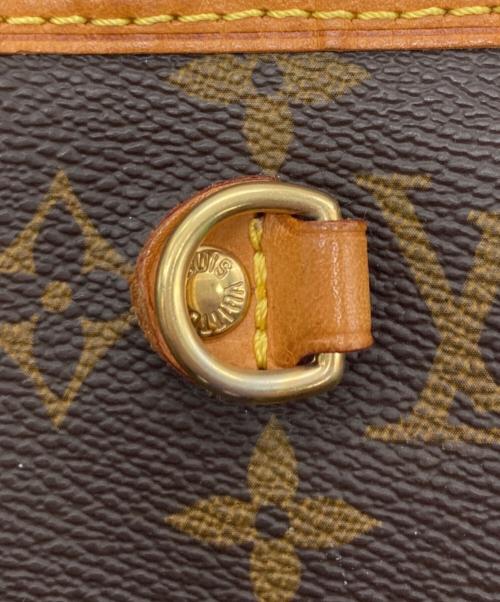LOUIS VUITTON（ルイ ヴィトン）LOUIS VUITTON (ルイ ヴィトン) モノグラム ネヴァーフルPM トートバッグ ブラウンの古着・服飾アイテム
