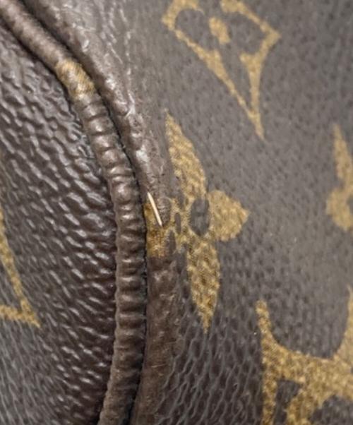 LOUIS VUITTON（ルイ ヴィトン）LOUIS VUITTON (ルイ ヴィトン) モノグラム ネヴァーフルPM トートバッグ ブラウンの古着・服飾アイテム