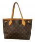 LOUIS VUITTON（ルイ ヴィトン）の古着「モノグラム ネヴァーフルPM トートバッグ」｜ブラウン