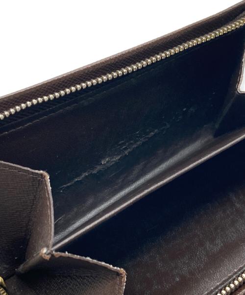 LOUIS VUITTON（ルイ ヴィトン）LOUIS VUITTON (ルイ ヴィトン) ダミエ ポルトフォイユ・トレゾール 2つ折り財布 ブラウン サイズ:下記参照の古着・服飾アイテム