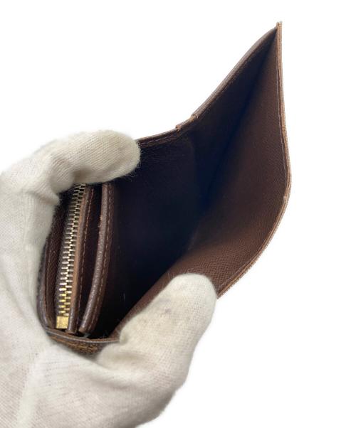 LOUIS VUITTON（ルイ ヴィトン）LOUIS VUITTON (ルイ ヴィトン) ダミエ ポルトフォイユ・トレゾール 2つ折り財布 ブラウン サイズ:下記参照の古着・服飾アイテム