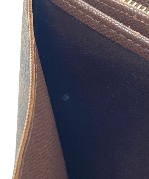 LOUIS VUITTON（ルイ ヴィトン）LOUIS VUITTON (ルイ ヴィトン) ダミエ ポルトフォイユ・トレゾール 2つ折り財布 ブラウン サイズ:下記参照の古着・服飾アイテム