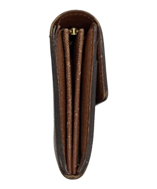 LOUIS VUITTON（ルイ ヴィトン）LOUIS VUITTON (ルイ ヴィトン) モノグラム ポルトフォイユ・サラ 長財布 ブラウン サイズ:下記参照の古着・服飾アイテム