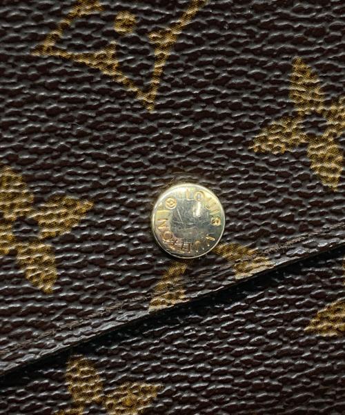 LOUIS VUITTON（ルイ ヴィトン）LOUIS VUITTON (ルイ ヴィトン) モノグラム ポルトフォイユ・サラ 長財布 ブラウン サイズ:下記参照の古着・服飾アイテム