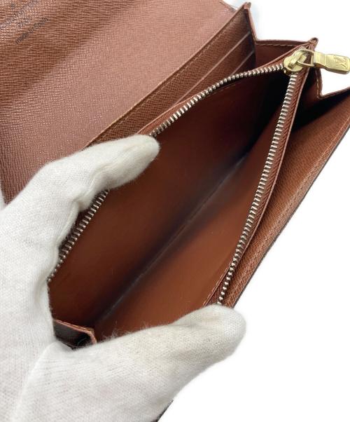 LOUIS VUITTON（ルイ ヴィトン）LOUIS VUITTON (ルイ ヴィトン) モノグラム ポルトフォイユ・サラ 長財布 ブラウン サイズ:下記参照の古着・服飾アイテム