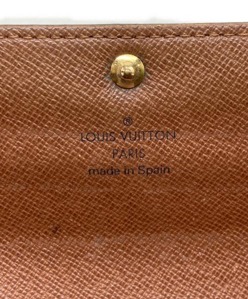 LOUIS VUITTON（ルイ ヴィトン）LOUIS VUITTON (ルイ ヴィトン) モノグラム ポルトフォイユ・サラ 長財布 ブラウン サイズ:下記参照の古着・服飾アイテム