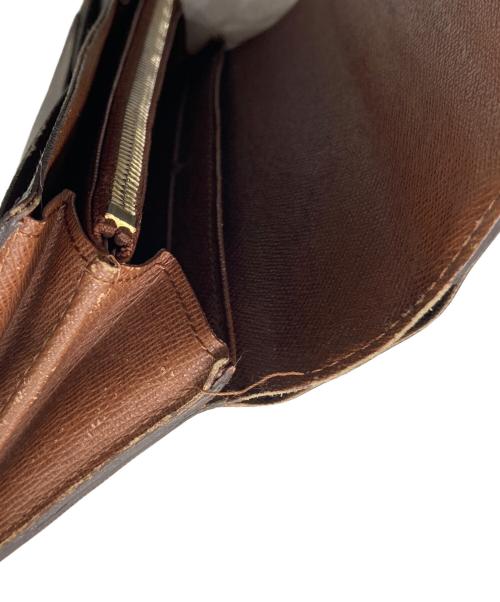 LOUIS VUITTON（ルイ ヴィトン）LOUIS VUITTON (ルイ ヴィトン) モノグラム ポルトフォイユ・サラ 長財布 ブラウン サイズ:下記参照の古着・服飾アイテム